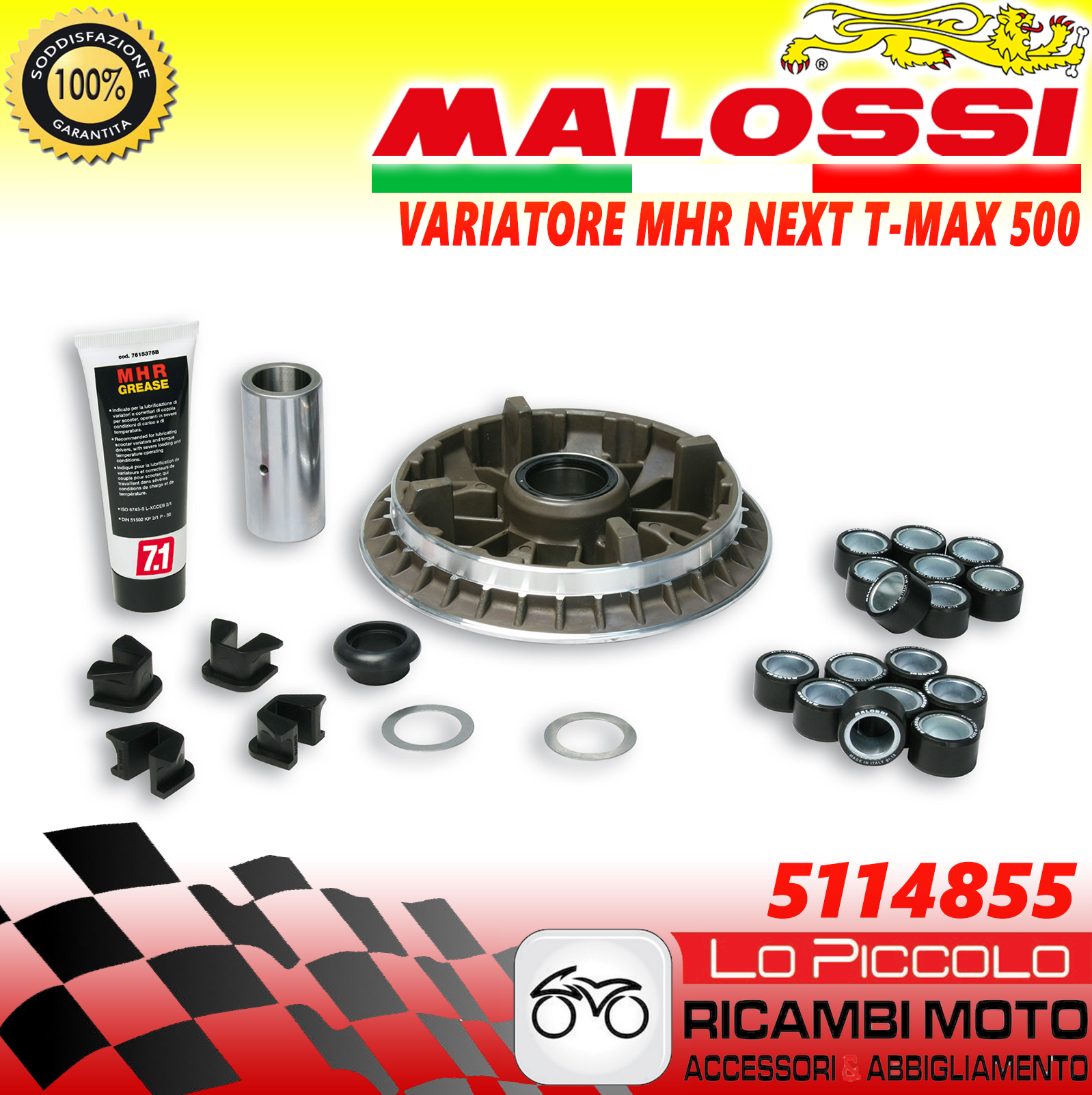 Kit Variator Malossi Full Next Mhr Yamaha T Max Ebay